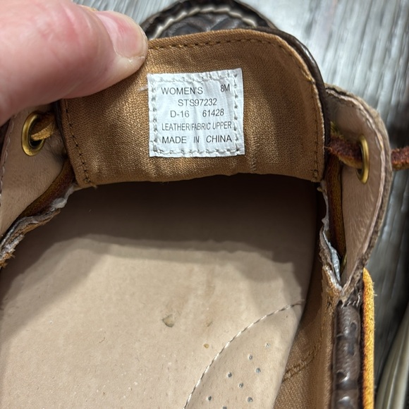 Sperry Top Slider shoes, EUC size 8 - Picture 5 of 5